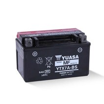 [유아사]에스와이임(SYM) 뉴카빙125 뉴카빙2 - YTX7A-BS 배터리