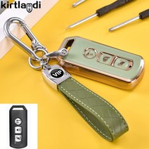 혼다 Pcx 2020 TPU 원격 커버 키 케이스 프로텍터 X-ADV SH300i NF07 Forza 300 PCX 125 150 키리스 홀더, 04 green