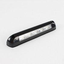 카라반 캠핑카 트레일러 led 조명 전구 독서등 수리 교체 부품 모터홈 rv RV LED 천막 포치 라이트 12V/24, 01 Black