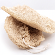 내집내산 제로웨이스트 천연 수세미 3개입, 1개