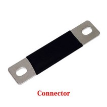 1-4pcs EVE 280AH 310Ah 320Ah M6 구리 버스 바 커넥터 배터리 M6 나사 커넥터 배터리 LiFePO4 CATL 3.2V Lifepo4 배터리, 1pcs-Connecting piec