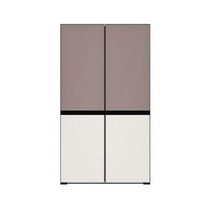 LG 디오스 오브제컬렉션 5도어 냉장고 (M873GKB152)-EL