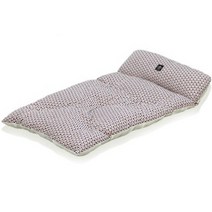 도그포즈 필로우 베드 강아지방석 대, 옐로우