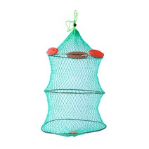 3단 부력망 물고기망 낚시어망 살림망 {FN-01}