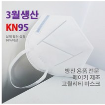 SAN 고퀄리티 KN95 마스크 새부리 타입 필터 전문업체 제품, 1팩, 10개