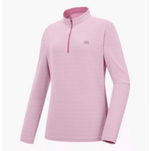 코오롱스포츠 여성 긴팔티 등산복 체크 집티 JKTBM23262PIN