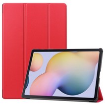 갤럭시탭s7 케이스 북커버 파우치 젤리 키보드 커버 EF-DT970UBKGKR Fe 에, 탭 S7 FE12.4인치, 빨간색