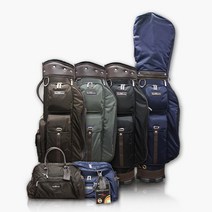 [] 겐지야마모토골프백 세트(KYM-606)/캐디백+보스톤백 아화골프, 색상:네이비