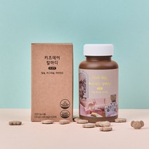 베러데이 어린이 멀티 비타민 츄어블 종합 영양제 키즈데이 칼마디(초코맛), 120정, 1박스