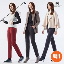 [이월] 밀레골프 파워스트레치 기모본딩팬츠 1종 여성용