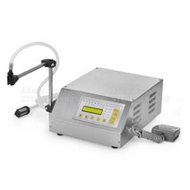 상업용 음식 소분기 GFK160 액체 꿀 우유 오일 화장품 전기 필러 기계 디지털 제어, 220V+110V+AU