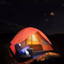 [JS AUTOMOTIVE] 캠핑 텐트 트레일러 카라반 걸이 고리 감성랜턴 작업등 라이트 램프 조명 led랜턴 캠핑등, CN_캠핑3발램프