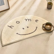 스타일리브 스마일 반원 발매트