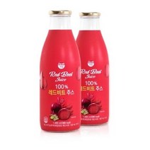 자임 100% 레드비트 주스 1L, 6개