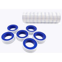 테프론 방수 커버링 수도 배관용 테이프 12mm 10M 생활 필수템 모음, 상품선택, 테프론테이프10M
