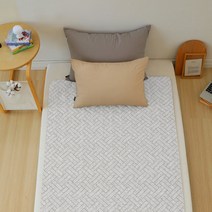 [코스트코] 파크론 워셔블 온수 매트 1인용/절전형/과열방지설계/부모님선물/ 난방비절약 간편한통세탁/전자파NO/ 사이즈약100 x 180cm 온수용량-650m, 헤링본