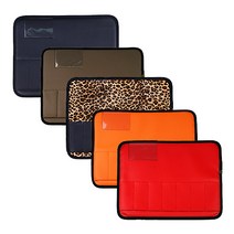 투르윈 미용츄레이 사각 깔판 / 레자 인조가죽 트레이 깔판, 카키