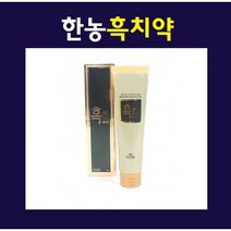 한농마을 흑치약 130g 숯치약