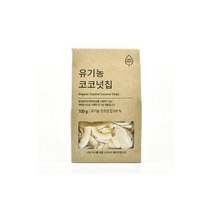 올가 간식 ZERO 유기농 코코넛칩 (100g) 명절 회사 탕비실 캠핑 아이들 선물, 20개