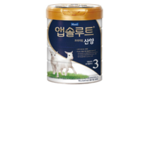 앱솔루트 프리미엄 산양분유 3단계, 520g, 2개