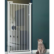 방묘문 고양이울타리 강아지울타리 펫도어 출입문