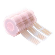 1800PCS/3 Box Double Eyelid Stickers Breathable Lace Single Sided Double Eyelid Tapes Self-Adhesive, 1