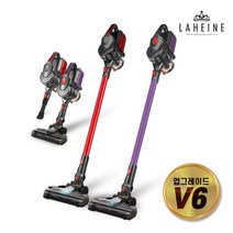 라헨느 토네이도 V6 무선청소기 2.0 업그레이드버전 LVCM-8000D 2colors, free, KVC-8000D(퍼플)