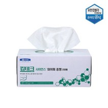 유한킴벌리 킴테크 사이언스와이퍼 중형 200매 실험실용 업 41117