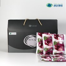샘물웰빙 적양파즙 빨간양파즙 국내산 원액 100ml x 60개입