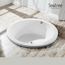 [씨트리] 원형 매립형 욕조 ST-6185Q, 단품