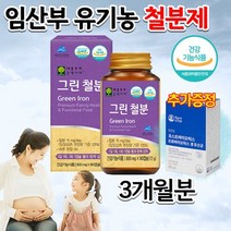 식약처 피곤할때 어지러울때 어지러움 유기농 과일 철분 임산부 임신 초기 준비 수유부 철분제 영양제 약 3개월, 상세페이지 참조, 상세페이지 참조