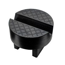 잭서포트 독특한 디자인 잭 스탠드 패드 어댑터 지원 그립 슬롯 형 프레임 레일 보호대 폭스 바겐 BMW 포드 닛산 도요타 혼다 기아용, [01] 1 pcs