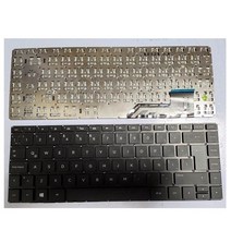 HP ENVY 14-K 14-K001TX K1000 k022tx TPN-C109 용 SP/LA 노트북 키보드, [01] without Backlight