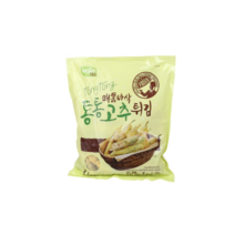 세진에프앤에스 통통 고추튀김 1kg X 2개, 1000g