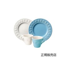 웨지우드 퀸즈웨어 페스티벌 모닝세트 아이보리블루, 1개