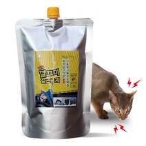 고양이가싫어하는냄새 강력 고양이접근금지 퇴치제 500ml 기피제 길 고양이 퇴치 대소변방지 차단 길들이기, 강력고양이접근금지 리필용(600ml), 1개