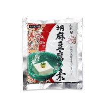 고마도후 노모토 모찌리 도후 참깨두부 분말가루 100g