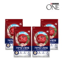 [브이펫] 원 7세이상 노령견용 2kg 4팩, 상세 설명 참조, 상세 설명 참조, 상세 설명 참조