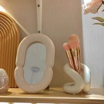 전참시 연예인거울 인스타감성 트렌드 화장대거울, 블랙