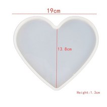 보도블럭 금형 벽돌 몰드 블럭바닥 크리스탈 실리콘 금형 3 레이어 과일 접시 차 접시 디스크 에폭시 수지 금형 컵 패드 금형 수지 아트 홈 인테리어벽돌틀 석고 담장 정원 연못, 01