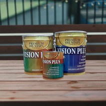 [VISIONPLUS] 목재내부 침투형 오일스테인 20L, 07.WC-704(레드우드), 1개