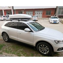 자동차 루프박스 SUV 루프백 루프캐리어 캠핑 여행, 700L 블랙 -- (루프 레일 보내기)
