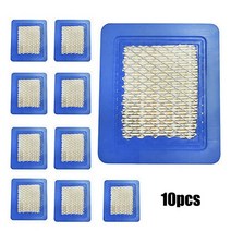 예초기 벌초 전동 제초기 기계 간편예초브리그 앰프용 10pcs 패널 에어 필터 5hp, 없음