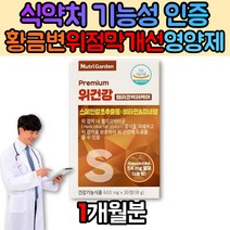 헬리코닥터 신장 위장 속메스꺼움 위가안좋을때 위장 위점막 보호 영양제