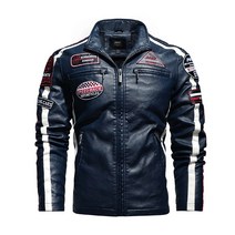 카멜롯 남성 오토바이 라이더 자켓 KH188, 3XL, 네이비