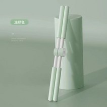 형체봉 오프숄더 어린이 교정봉 서서 자세 십자가 훈련 금속 오프숄더 일체식 요가봉, 녹색