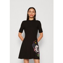 Desigual 데시구알 MICKEY MORRO 데일리 블랙 휴양지 봄 여름 가을 원피스 [독일]