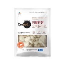 크레잇 생활반찬 꼬마돈카츠 1Kg, 상세내용참조