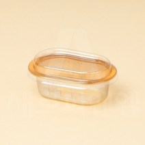 5123. 티라미수용기(소)금색 - 50pc