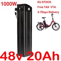 전기자전거 1000w 48V 8AH 9AH 10AH 12AH 13AH 15AH 18AH 20AH 전기 자전거 리튬 배터리 500W 750W 1000W Accu Akku, 21 48V 18AH 500W(2A)
